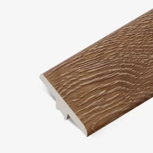 Wooden Parquet Joints T Shape 240x4.5 cm, Thickness 9 mm, Brown | Hatch Company