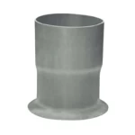 UPVC Coupling diameter 5 inch, Grey Color | Bahra Cables 