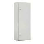 Single Door Enclosures Galvanized Steel, 2 Cam Locks, Height 1600 mm, Width 800 mm, Depth 150 mm | Al Fanar