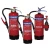 Fire Extinguishers Powder  SFFECO Model PD2 Capacity 2 KG Portable