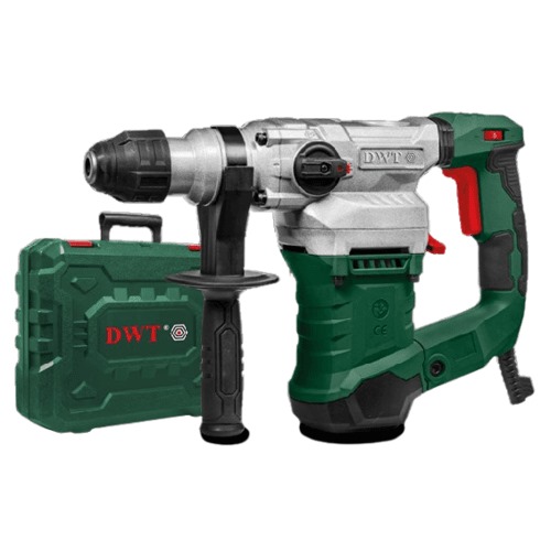 Breaker Hammer 1500 Watts Power, 36 mm Concrete Drill, 5.4 kg | DWT