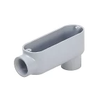 Conduit Body LB Aluminum Die Cast, Size 1/2 inch | United Electricals