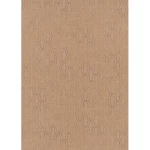 ورق حائط الماني نقشات مقاس 10 م× 0.53 م، لون بني، موديل 1025911 