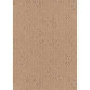 German Patterned Wall Covering 10 m x 0.53 m Brown, Model 1025911 | Balbaid Decor Company