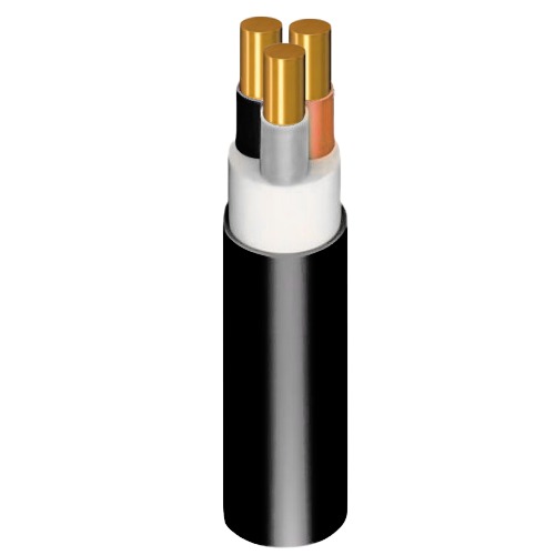 Cable 3x6mm 0.6/1kV Solid Copper XLPE Insulated LSHF Sheathed | Riyadh Cables Group