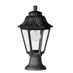 Outdoor Lighting Lamp, Black Color, Size  50×25 cm