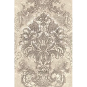Italian Wall Covering Beige Color Length 10 m Width 0.73 m Model 25207 | Balbaid Decor Company