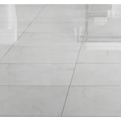 Porcelain Floors 80x80x0.9 cm, White Color, Onyx Model | Abyat Company