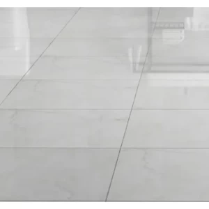 أرضيات بورسلان 80×80×0.9 سم، لون أبيض، موديل Onyx | شركة ابيات