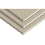 Regular Gypsum Board Size 2.40×1.20 mm, Thickness 18 mm, Gray Color