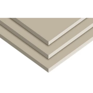 Regular Gypsum Board Size 2.40×1.20 m, Thickness 18 mm, Gray Color | 