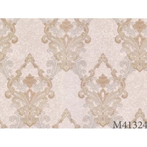 Classic Wall Covering Beige, 10m Length x 1.06m Width, Model 41324 | Balbaid Decor Company