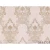 Classic wall covering beige, length 10m, width 1.06m, model 41324