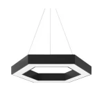 اضاءة سقف مشدودة سداسي مجوف، لون 6500 كلفن، قطر الخارجي 80 سم  | نخبة الانارة