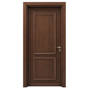 Premium Wooden Door 235x115 cm, Brown, 6 cm Thickness, Model EX02 | 