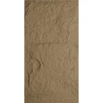 Stone Alternative Panels, thickness 3 cm, size 120 x 60 cm, light brown color, model Q004-7