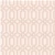Belgian wallpaper, Rose color, geometric design, size 10 m x 0.53 m, model Myriad 