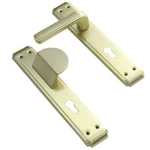 ماسك باب ثابت ومتحرك إتجاه يمين ذهبي اللون