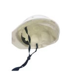 Head protection helmet, Weight  1kg, White  Color