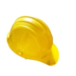 Head protection helmet  Weight   250 gm  Yellow Color