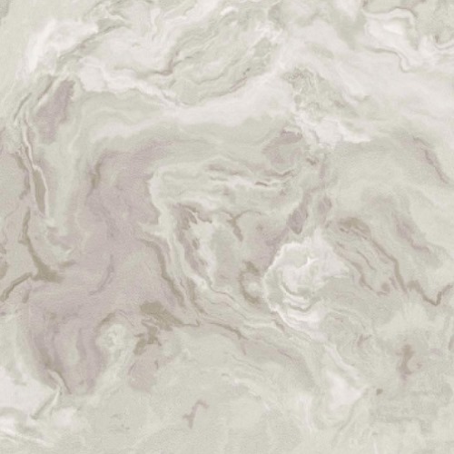 Wavy Wall Covering Beige with Brown, 15.6m Length, 106cm Width | Luxury line
