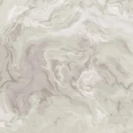 ورق حائط مموج لون بيج مع بني، طول 15.6 م، عرض 106 سم 