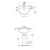 Standing Floor Base Washbasin 55x60x48.5 cm Alpine White | RAK Ceramics - Image 2