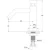 Automatic Washbasin Mixer Chrome, Adjustable 10 Sec Timer | ALHashim Sanitary Tools - Image 2