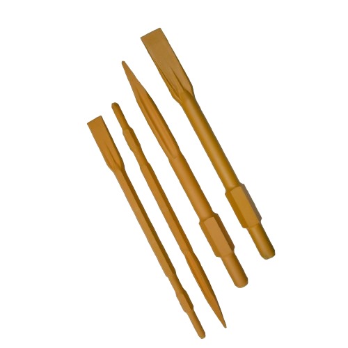Wide Breaking Chisel 65 mm, Durable Steel | Makute
