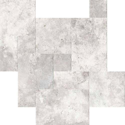 Crosscut Porcelain Tiles 50×50 cm Matte Surface, Gray, 10 mm Thickness | Crosscut