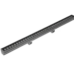 مصباح ليد جداري مخصص للخارج، 36 وات، طول 100 سم، لون اسود