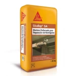   Concrete Repair Mortar SikaRep SA Sika Can 25 kg  