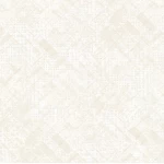Patterned Wallpaper, Size 15.6m×106cm, Light beige with white color 
