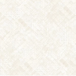 Patterned Wallpaper 15.6m×106cm Light Beige with White | Luxury line
