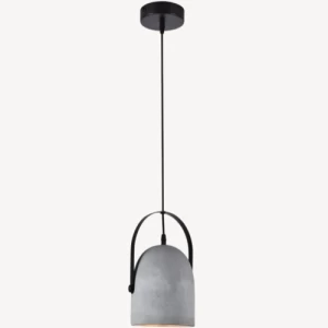 Conc Pendant Light Modern, 62 x 42 x 30 cm, White Color | Abyat Company