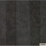 ورق جداري ايطالي لون رمادي داكن تصميم مقلم، مقاس 10 م×0.53 م، موديل 225026VE