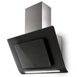 مروحة شفط جداري زجاج، عرض 80 سم، قوة شفط 660 م³، تحكم تاتش EVO