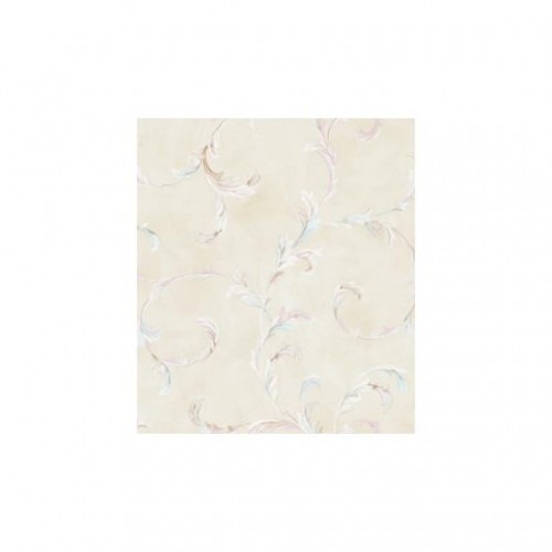 American Wallpaper Classic Design 10m x 0.53m Beige, Model aq50209 | Balbaid Decor Company