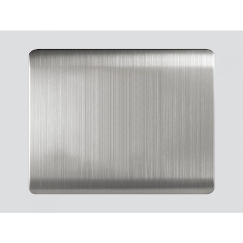 Art DNA Cover Plate 7×7 cm Steel Color, Model A66 | Art DNA