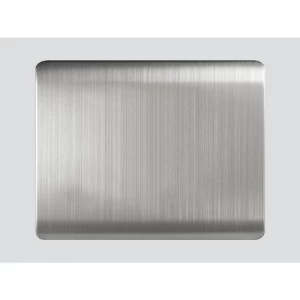Art DNA Cover Plate 7×7 cm Steel Color, Model A66 | Art DNA