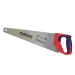 منشار جيب يدوي حديد يد ربر 500 مم، ماركة ماكيوت