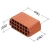 Hourdi Red Bricks Size 40×20×25 cm, Weight 13.2 kg, Red Color | Saudi Ceramics - Image 2