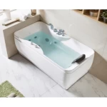 Jacuzzi Bathtub Size 150×75 cm, Pluto Brand Right Direction