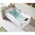 Jacuzzi Bathtub Size 150×75 cm, Pluto Brand Right Direction