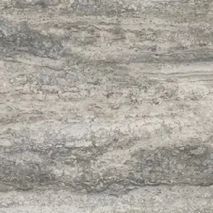 صفائح الطين المعالج ترافرتين مقاس 600×1200 مم رمادي فاتح | MCM Clay Cladding