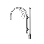 ذراع انارة مقاس 815×1300 مم 