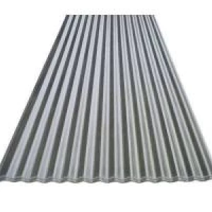Corrugated Roof Sheet Shinko Zinc 0.35 mm Thickness, 4 Meters Length | Matkel Store
