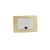 Heater Switch B3, Gold Color, 20 Ampere, Size 7 × 7 cm