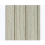 الواح بديل خشب PVC مقاس 12×290 سم اعواد الشكل اللون بيج فاتح