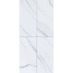سيراميك حوائط، أبيض، عرض 80 سم، طول 40 سم، موديل بيورتي